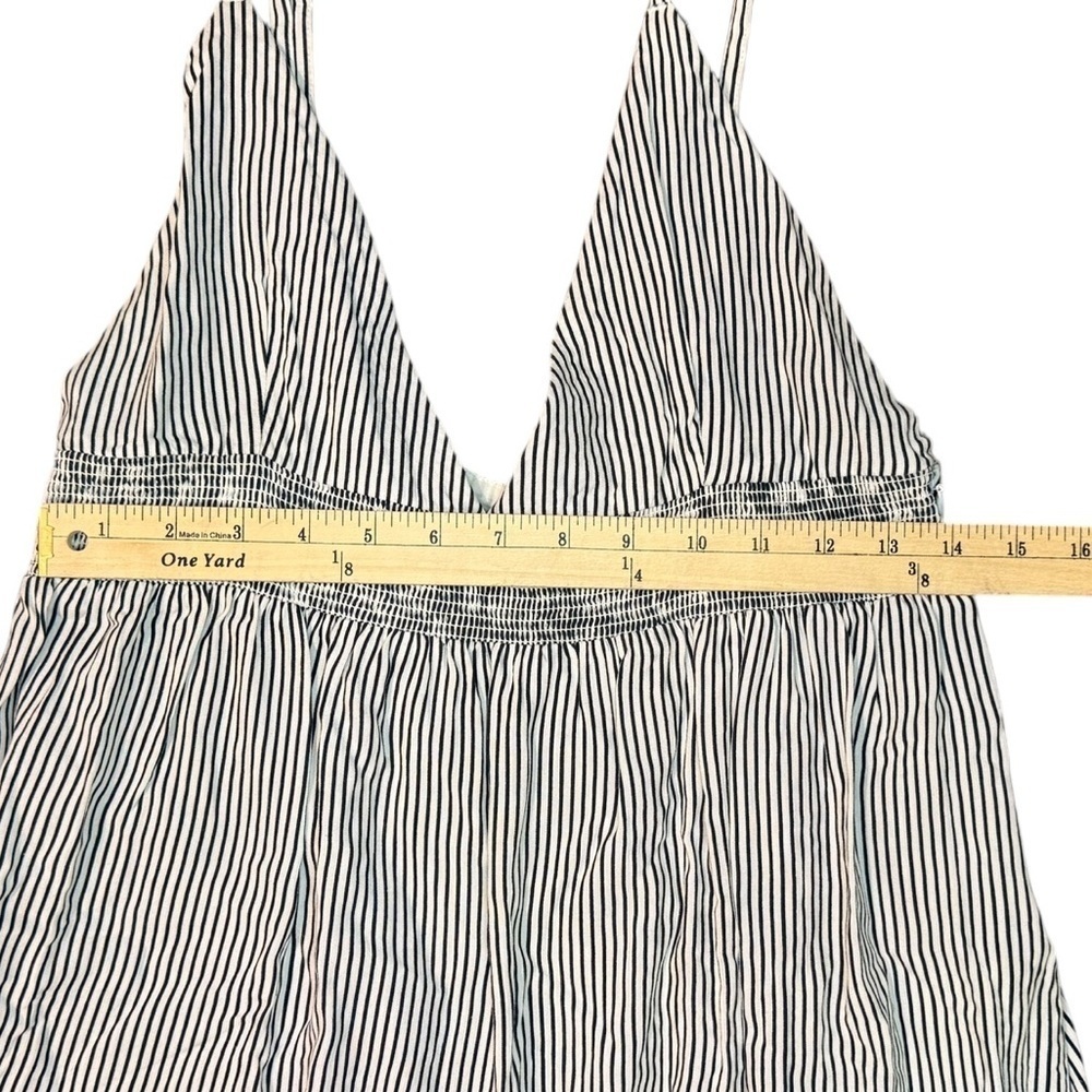Volcom Striped Spaghetti Strap Dress - Picture 6 of 7